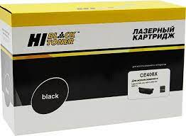 Картридж Hi-Black (HB-CE400X) для HP LJ Enterprise 500 color M551n/M575dn, Bk, 11K чип hi black к картриджу hp clj cp3525 ce250a bk 5k