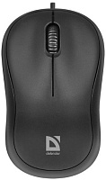 Проводная мышь Defender Patch MS-759, (Проводная 1.1м/1000 dpi), Черная