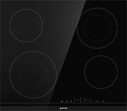 Поверхность электрическая Gorenje ECT644BCSC (Essential / Чёрный / стеклокерамика / Staywarm / StopGo / 6.3 кВт)