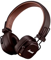 Беспроводные наушники Marshall MAJOR V, (Bluetooth 5.3, AAC, LC3, SBC), Коричневые