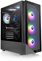 DSP Корпус Thermaltake View 200 TG ARGB  2*3.5int,3*2.5int,2USB3, Front 3*120x120 RGB fan CA-1X3-00M1WN-00