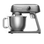 Миксер планетарный Редмонд FM602 (2000 Вт / 6 л / скоростей 10 / насадок 3 / сенсорное управление / металл)