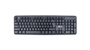 цена Клавиатура RITMIX RKB-103 USB