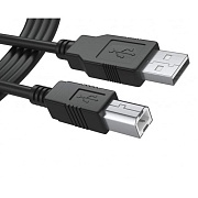 Кабель USB 2.0 A - USB 2.0 B , длина - 3.0 метра