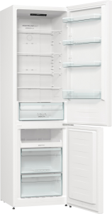 Холодильник Gorenje NRK6201PW4 (Primary / Объем - 331 л / Высота - 200см / A+ / Белый / NoFrost Plus) холодильник gorenje nrk6192aw4 advanced объем 302 л высота 185см a белый nofrost