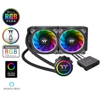 Водяное охлаждение Thermaltake Floe Riing RGB 240 TT Premium  Soc-1200/AM4 CL-W157-PL12SW-A 