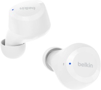 Беспроводные TWS наушники с микрофоном Belkin SoundForm Bolt, Bluetooth 5.2, IPX4, White Белый