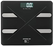 Весы электронные напольные Polaris PWS 1898 IQ Home (180кг / диагностика / чёрные)