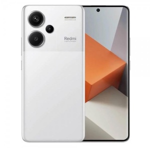 Смартфон Xiaomi Redmi Note 13 Pro+ 5G 8/256 ГБ, белый смартфон unihert tick tock 5g повышенной яркости 8 гб 128 гб восьмиядерный экран 6 3 дюйма сотовый телефон 8 мп 48 мп 6000 мач телефон с быстрой зарядкой