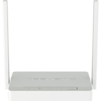 Маршрутизатор Keenetic Extra (KN-1714) Интернет-центр с двухдиапазонным Mesh Wi-Fi 5 AC1200, 4-портовым Smart-коммутатором и портом USB