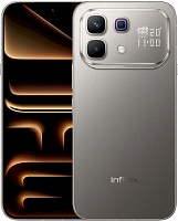 Смартфон Infinix NOTE 60 PRO 12/256 ГБ, серебристый