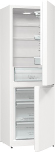 Холодильник Gorenje RK6191EW4 (Essential / Объем - 314 л / Высота - 185см / A+ / Белый / статическая система) холодильник bosch ksv36bwep serie6 объем 346 л высота 186см a белый статическая система однодверный
