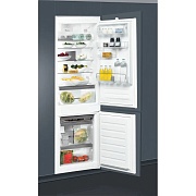 Холодильник встраиваемый Whirlpool ART 6711 SF2 (Объем - 273 л / Высота - 177 см / Слайдерное крепление фасадов / A++ / Белый / капельная система)