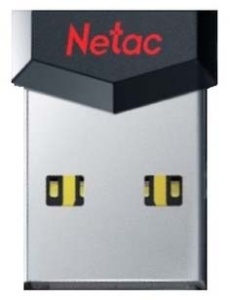 Память USB2.0 Flash Drive 64Gb Netac UM81 [NT03UM81N-064G-20BK] флеш диск netac 64gb u903 usb2 0 nt03u903n 064g 20bk