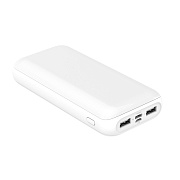 Портативная батарея TFN Porta 20000mAh, белая (TFN-PB-248-WH)  Белый Портативная батарея TFN Porta 20000mAh, белая (TFN-PB-248-WH) Белый