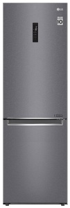 Холодильник LG GBP32DSKZN (Объем - 384 л / Высота - 203см / A++ / Серебристый Metal Graphite / Total NoFrost / DoorCooling+ / Multi Air Flow)