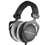 Наушники Beyerdynamic DT770 PRO, (250 OHM, 5 Гц - 35000 Гц, 96 дБ, кабель 1.8 м, 3 м), Черные