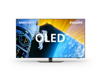 Телевизор PHILIPS 65OLED819/12 4K UHD Google TV Ambilight 120 Hz VRR (2024) Чёрный