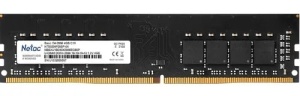 Память DDR4 4Gb 2666MHz Netac Basic NTBSD4P26SP-04 оперативная память netac 4 гб ddr4 2666 мгц dimm cl19 ntbsd4p26sp 04