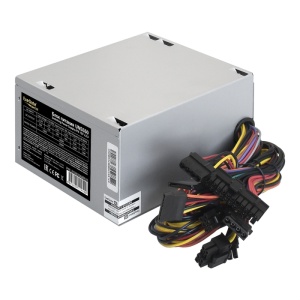 Блок питания ExeGate 550W UNS550 ATX (без сетевого шнура в комплекте), 12cm fan, 24p, 4p, PCIe, 3SATA, 2IDE ES282068RUS цена и фото