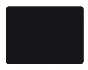 цена Коврик для мыши Buro Мини черный 230x180x3мм BU-CLOTH/BLACK