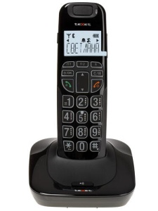 Телефон teXet TX-D7505А (черный)