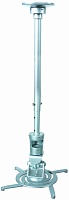 Кронштейн для проектора Cactus CS-VM-PRV2-WT бел настенный и потолочный поворот и наклон мин 54.5 ма