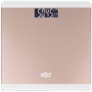 Весы электронные напольные HOLT HT-BS-008 rose весы электронные напольные holt ht bs 010 sea
