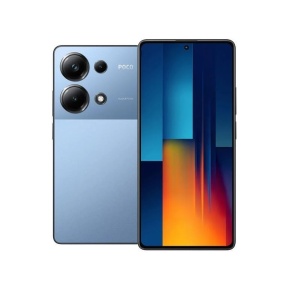 Смартфон POCO M6 Pro 8/256 ГБ, голубой смартфон poco m6 pro 8 256 гб фиолетовый