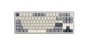 Проводная игровая клавиатура Royal Kludge RK R87 Pro, (TKL/Механическая/Кор.свитчи), Серая