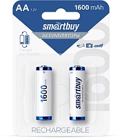 Аккумулятор BL2 R6 1600mAh Smartbuy BL-2 (аккум-р 1.2В) SBBR-2A02BL1600