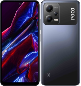 Смартфон POCO X5 5G 8/256 ГБ, черный оригинальный смартфон oppo find x5 pro 5g 6 7 дюймов 120 гц amoled гибкий изогнутый экран snapdragon gen1 восьмиядерный 80 вт supercharge