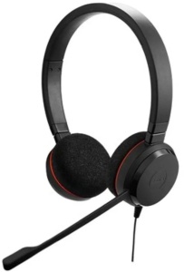 Наушники с микрофоном Jabra Evolve Headset 20 MS stereo цена и фото