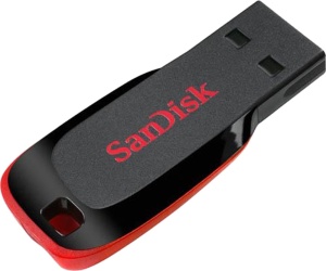цена Память USB2.0 Flash Drive 128Gb SANDISK Cruzer Blade [SDCZ50-128G-B35]