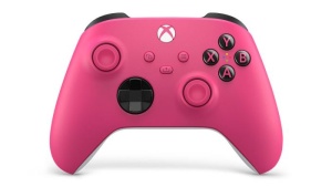Геймпад Microsoft Xbox Wireless Controller Deep Pink (QAU-00083) игровая приставка microsoft xbox series x fifa 22