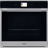 Духовой шкаф Whirlpool W9 OM2 4MS2H (73 л / до 250 °C / Нерж.сталь и стекло / SmartClean (очистка паром) / Гриль / Телескоп. напр. / A+) Чёрный/нержавейка