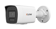 Видеокамера iFLOW F-IC-1142CM уличная циллиндрическая F1.6, 2.8mm, 4MPix, ИКподсветка, PoE  Белый Видеокамера iFLOW F-IC-1142CM уличная циллиндрическая F1.6, 2.8mm, 4MPix, ИКподсветка, PoE Белый