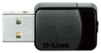 Беспроводной USB адаптер D-Link DWA-171 Wireless AC Dual Band USB Adapter (802.11a / g / n / ac, 433Mbps)