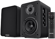 Колонки 2.0 SVEN SPS-830 / 60W / Питание - 220В / Аудиовыход на наушники / Bluetooth / Optical-in / HDMI / Чёрный / корпус - дерево (MDF)