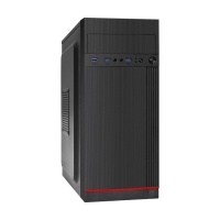 DSP Корпус ExeGate AA-442U3-AA500 500W 8см ATX - 1*5,25, 2*3.5int,1*2.5int, 3USB3 EX290193RUS