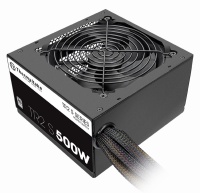 Блок питания Thermaltake ATX  500W TR2 S 500W 80 PLUS APFC, 120mm fan, RTL PS-TRS-0500NPCWEU-2