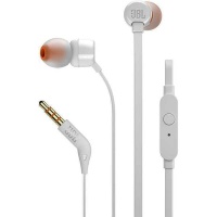 Наушники с микрофоном JBL T110 White Белый