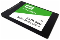 Жесткий диск SSD 1000GB WD Green   R545/W465 Mb/s WDS100T3G0A 