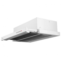 Вытяжка телескопическая AKPO WK-7 Light 50 White (520 м³/ч / 120 Вт / LED освещение 2x2 Вт / ширина - 50 см / белая) Белый