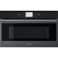 Микроволновая печь встраиваемая с паром Whirlpool W9 MD260 BSS (Чёрная / 31 литр / ширина -59,5 см / 1000 Вт /Гриль 800 Вт / 6th SENSE/ Wi-Fi) Чёрный