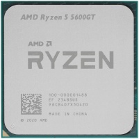 Процессор AMD AM4 Ryzen 5 5600GT  Tray без кулера 3.6(4,6)GHz, 6core, 16MB,  Radeon Vega 7 100-000001488