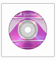 Диск CD-R Smart Track 700 Mb, 52x, бум. конверт (1)