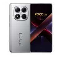 Смартфон POCO X7 5G 8/256 ГБ, серебристый