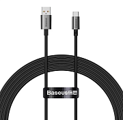 Кабель Baseus Superior Series Type-C - USB, 1м, (100W), Белый