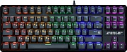 Проводная игровая клавиатура Defender Avenger GK-412, (TKL (80%)/Механическая/Кабель 1.8м), Черная